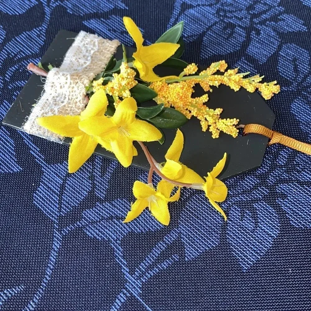 Handmade mini Flower composition
